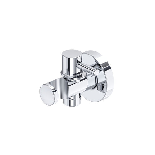 ROHL Handshower Outlet With Holder and Integrated Volume Control