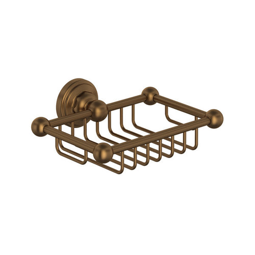 Perrin & Rowe Wall Mounted Soap Basket