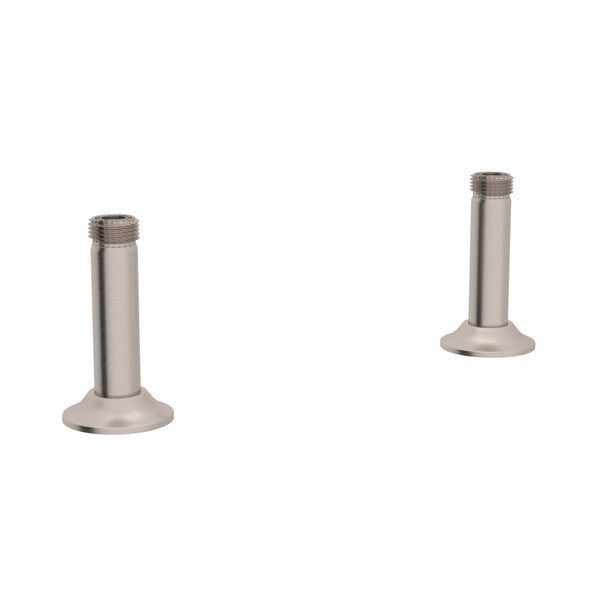 Perrin & Rowe Georgian Era™ Bridge Faucet Straight Deck Unions