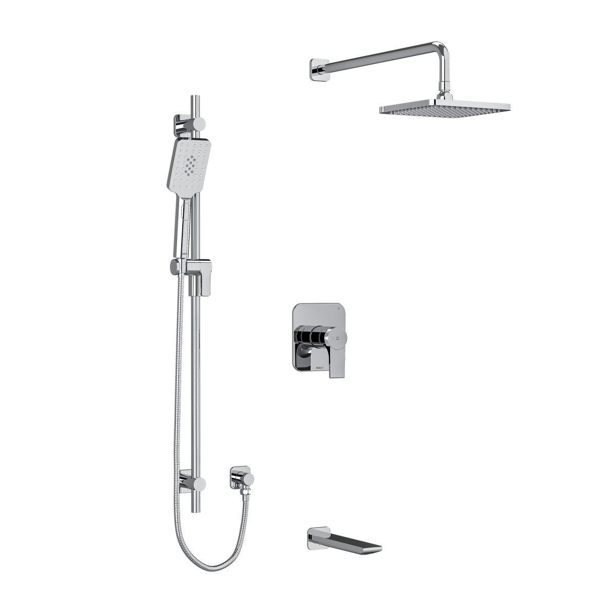 Riobel Fresk  Shower Kit 1345 Trim