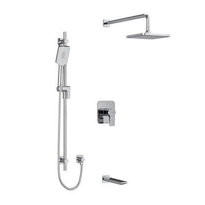 Riobel Fresk  Shower Kit 1345 Trim