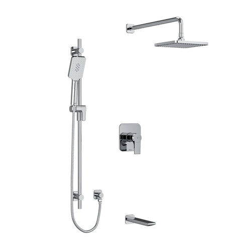 Riobel Fresk  Shower Kit 1345 Trim
