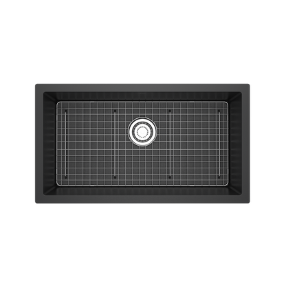 ROHL Fonsa™ 33" Quartz Single Bowl Undermount Kitchen Sink
