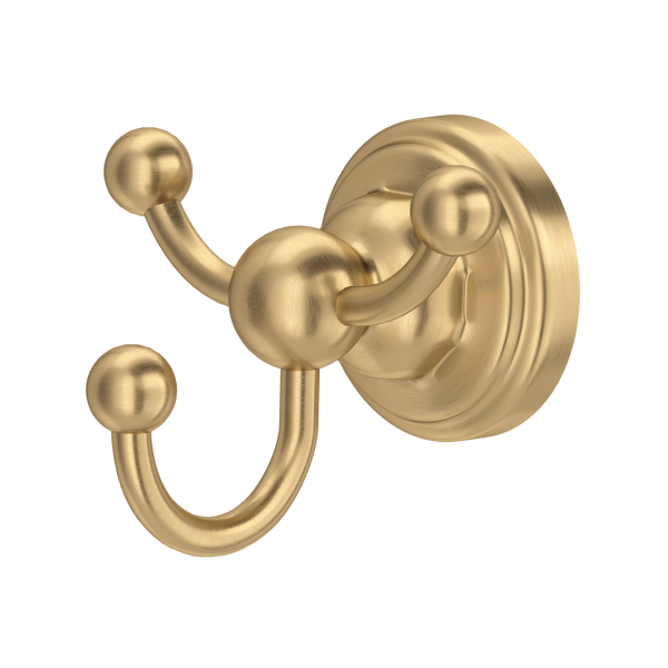 Perrin & Rowe Edwardian™ Triple Robe Hook