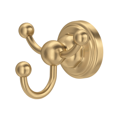 Perrin & Rowe Edwardian™ Triple Robe Hook