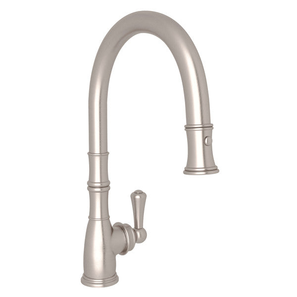 Perrin & Rowe Georgian Era™ Pull-Down Kitchen Faucet