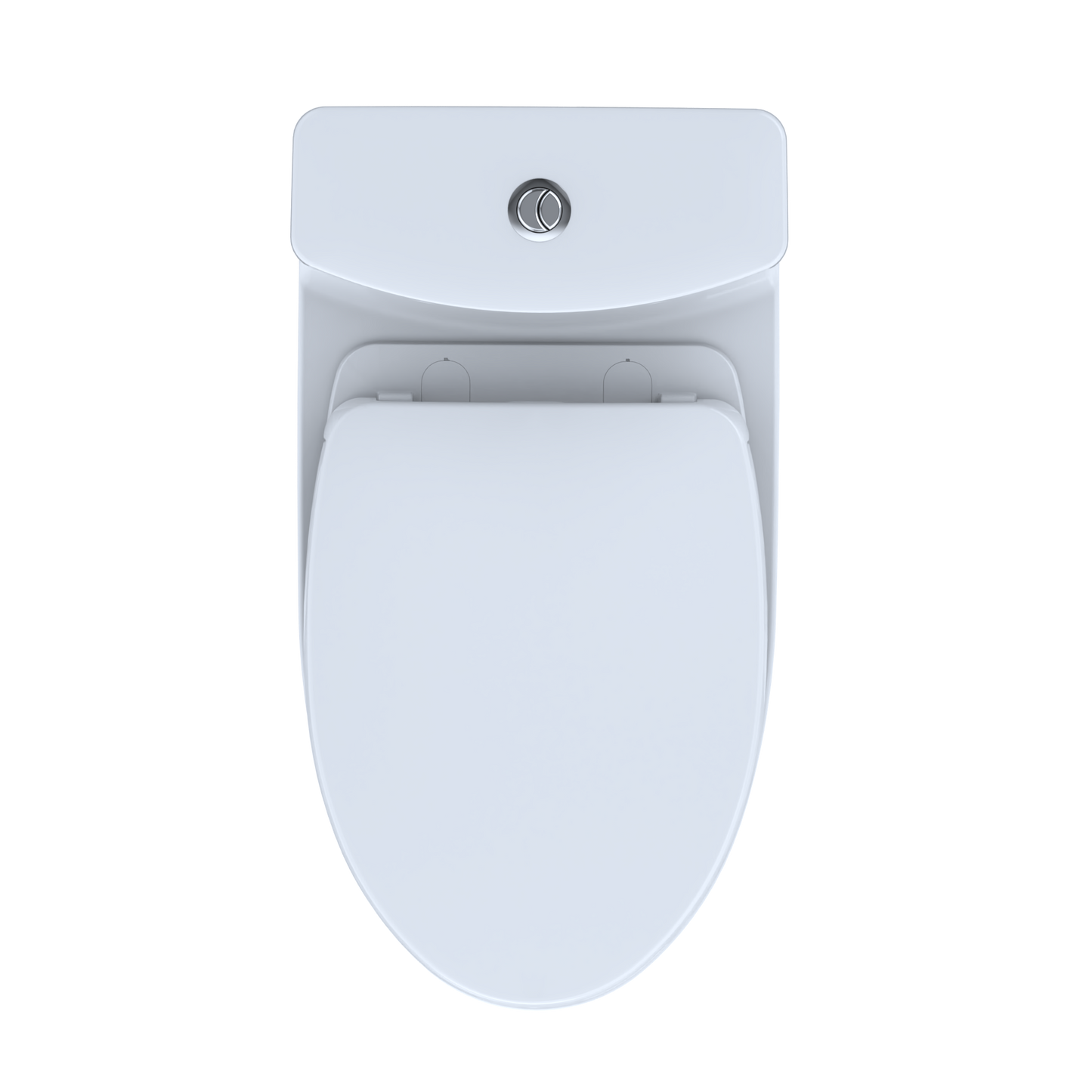 TOTO Aquia IV One-piece Toilet 1.28/0.9 GPF - Universal Height