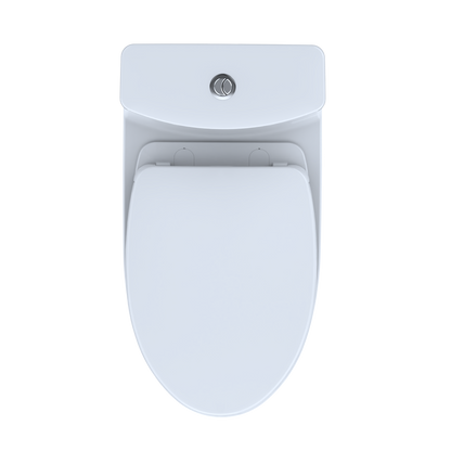 TOTO Aquia IV One-piece Toilet 1.28/0.9 GPF - Universal Height