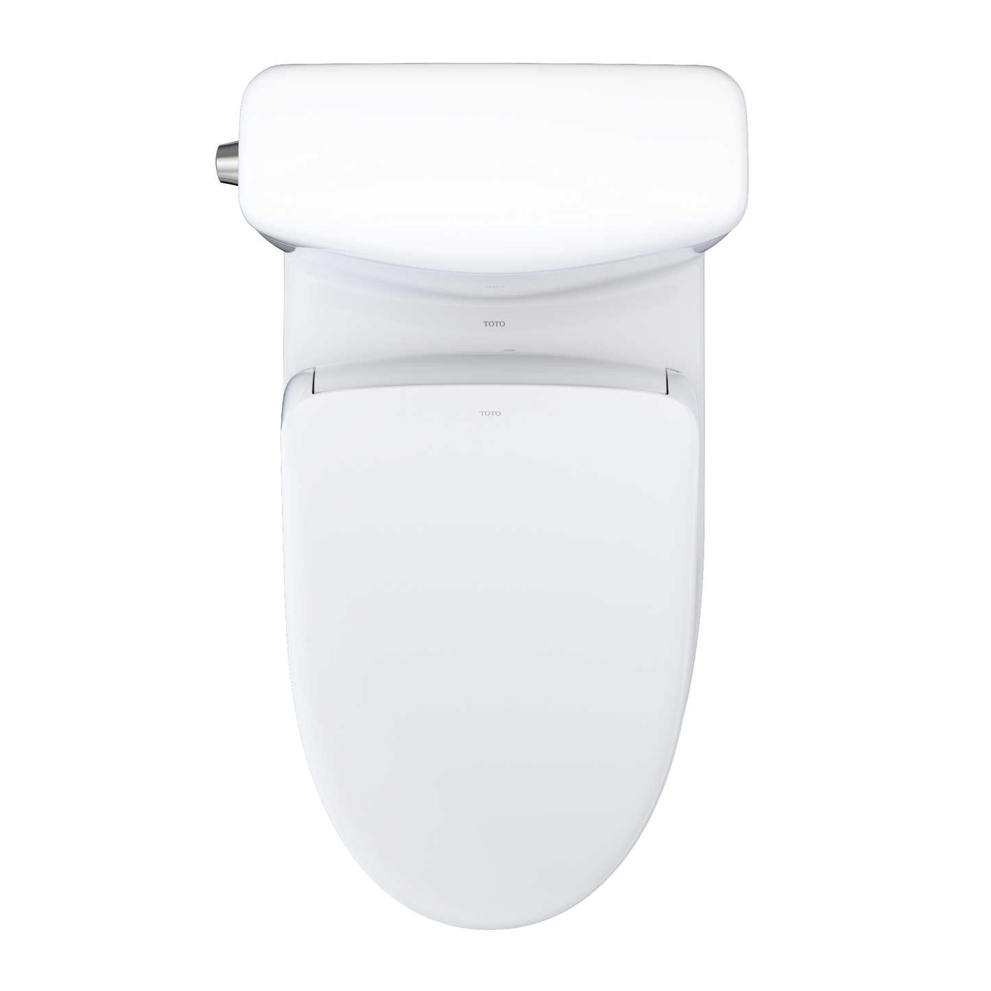 Toto Aquia Iv Cube® Washlet®+ S7a Two-Piece Toilet - 1.28 Gpf / 0.9 Gpf