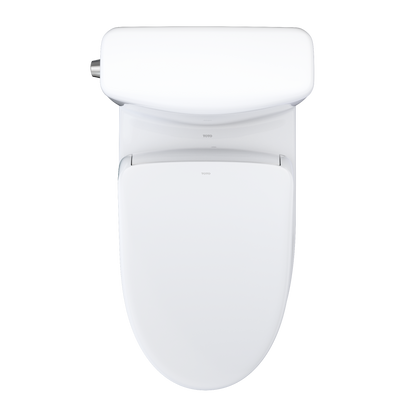 Toto Aquia Iv Cube® Washlet®+ S7a Two-Piece Toilet - 1.28 Gpf / 0.9 Gpf