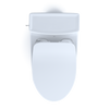 Toto Aimes® One-Piece Toilet, 1.28Gpf, Elongated Bowl - Washlet®+ Connection - Slim Seat