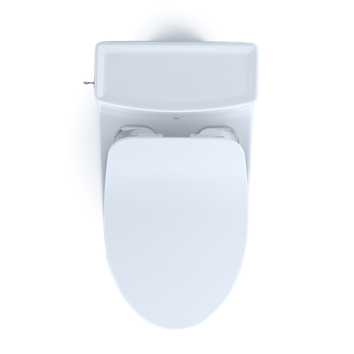 Toto Aimes® One-Piece Toilet, 1.28Gpf, Elongated Bowl - Washlet®+ Connection - Slim Seat
