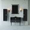 Lutettia Collection Single Sink Bathroom Vanity - Golzar Home