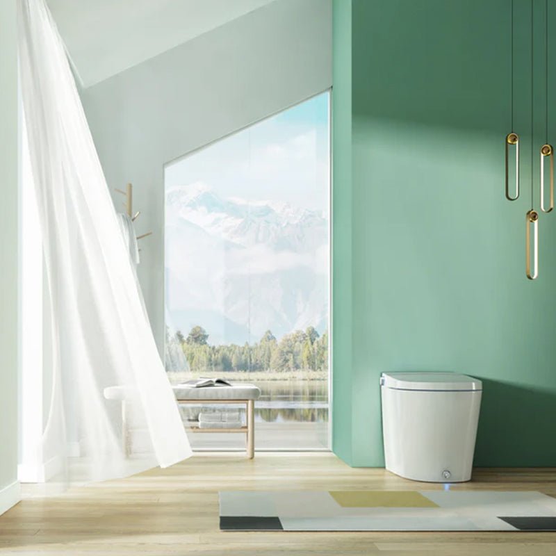 Lux Smart Toilet - Golzar Home