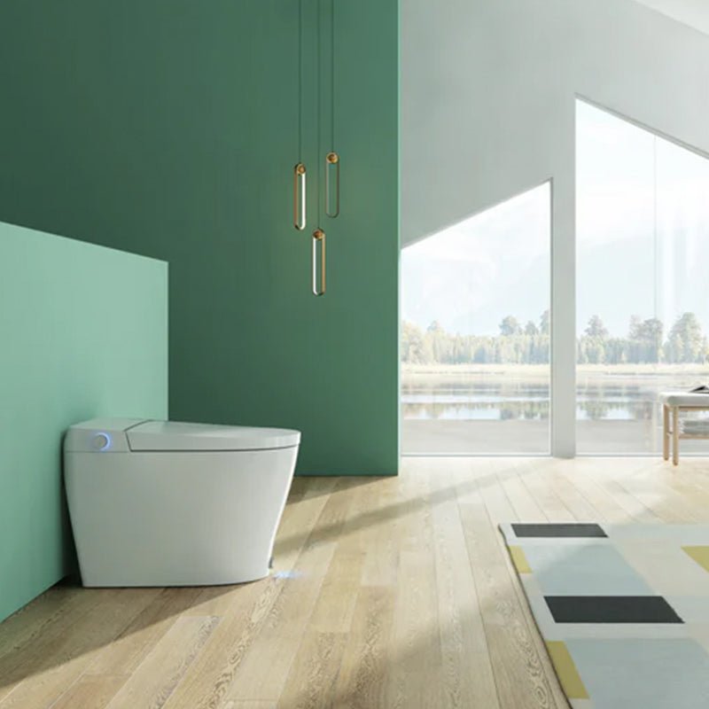 Lux Smart Toilet - Golzar Home