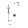 Riobel Edge Shower Kit 323 Trim (TKIT323EDTM+) Cross Handle
