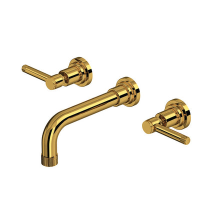 ROHL Campo Wall Mount Widespread Bathroom Faucet