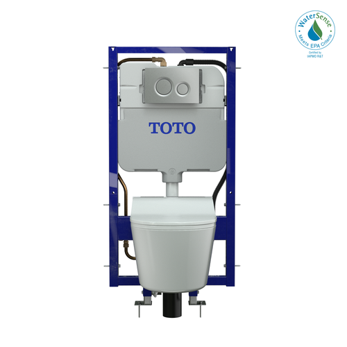 Toto RP WASHLET®+ RW Wall-Hung Toilet - 1.28 GPF & 0.9 GPF - Auto Flush