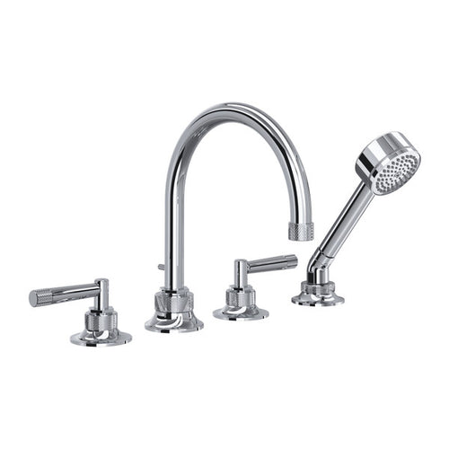 ROHL Graceline® 4-Hole Deck Mount Tub Filler