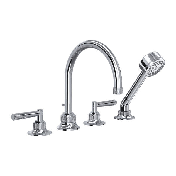 ROHL Graceline® 4-Hole Deck Mount Tub Filler