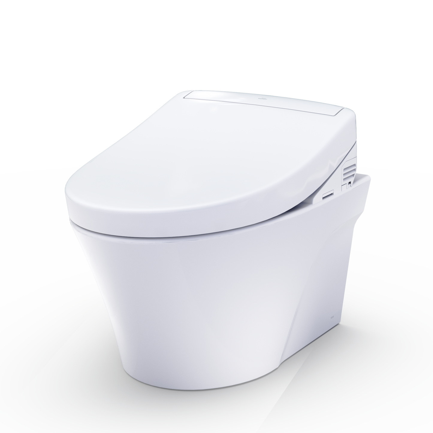 Toto AP Washlet®+ S5 Wall-Hung Toilet - 1.28 Gpf/0.9 Gpf Kit