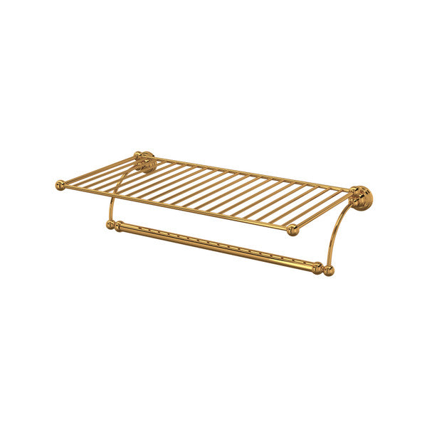 Perrin & Rowe Edwardian™ Wall Mount Towel Shelf