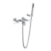 ROHL Lombardia Wall Mount Exposed Tub Set With Handshower