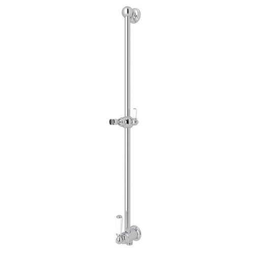Perrin & Rowe 25" Slide Bar With Integrated Volume Control And Outlet