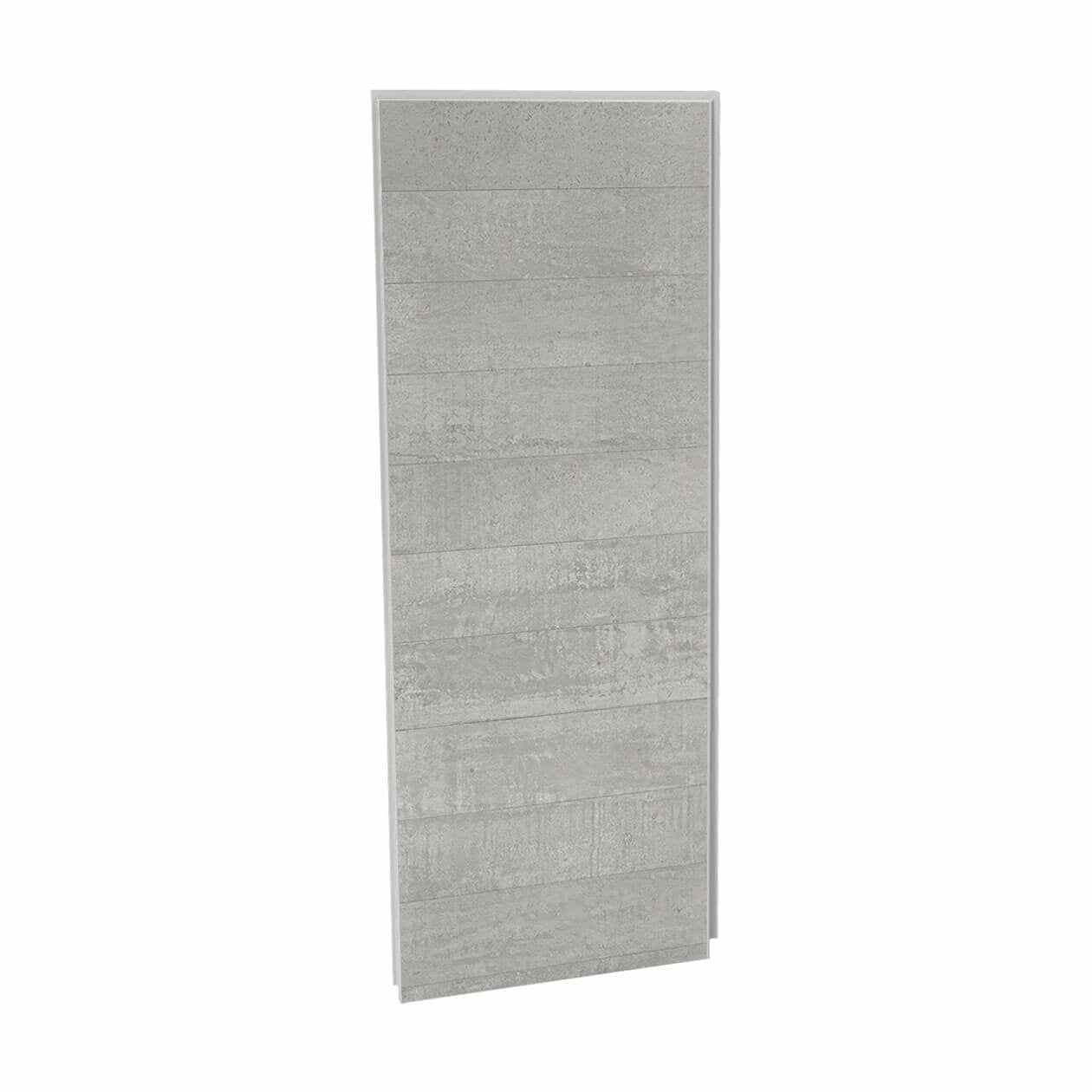 Utile 36 in. Composite Direct-to-Stud Side Wall in Metro Tux
