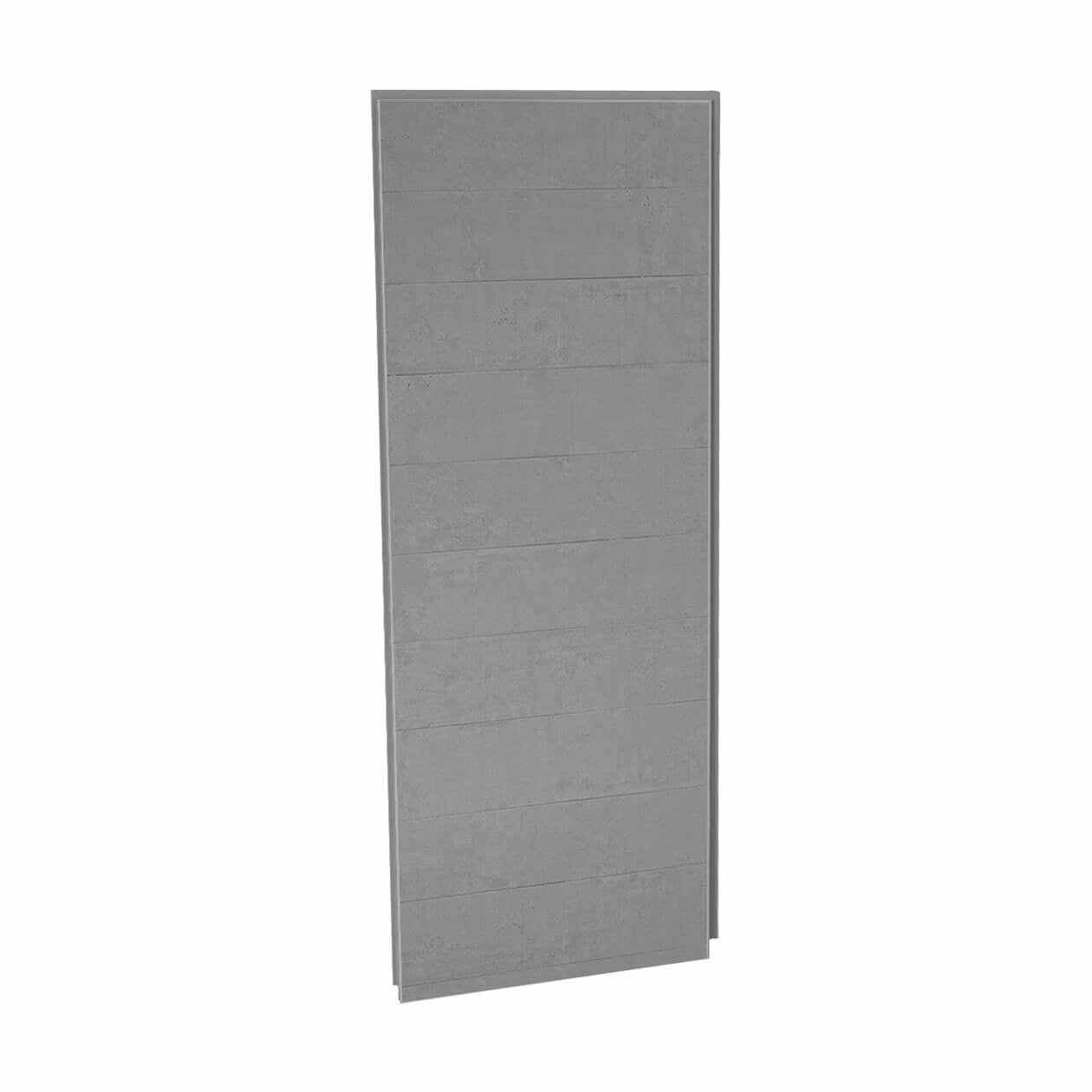 Utile 36 in. Composite Direct-to-Stud Side Wall in Metro Tux