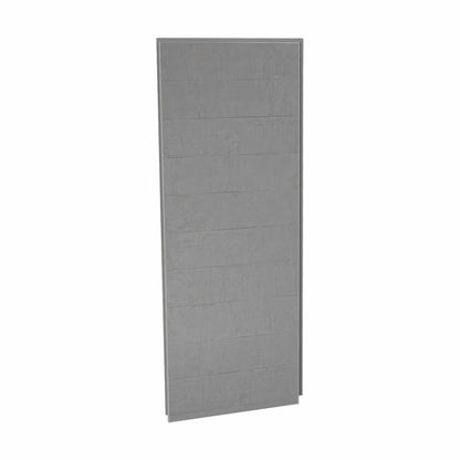 Utile 36 in. Composite Direct-to-Stud Side Wall in Metro Tux