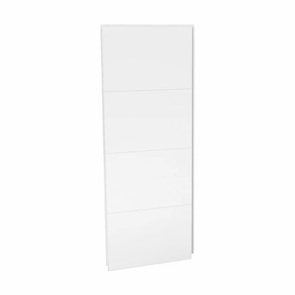 Utile 36 in. Composite Direct-to-Stud Side Wall in Metro Tux