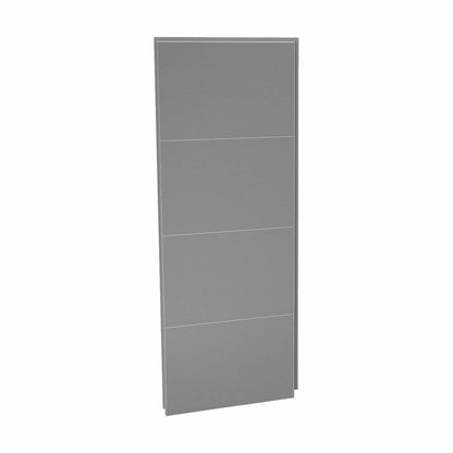 Utile 36 in. Composite Direct-to-Stud Side Wall in Metro Tux