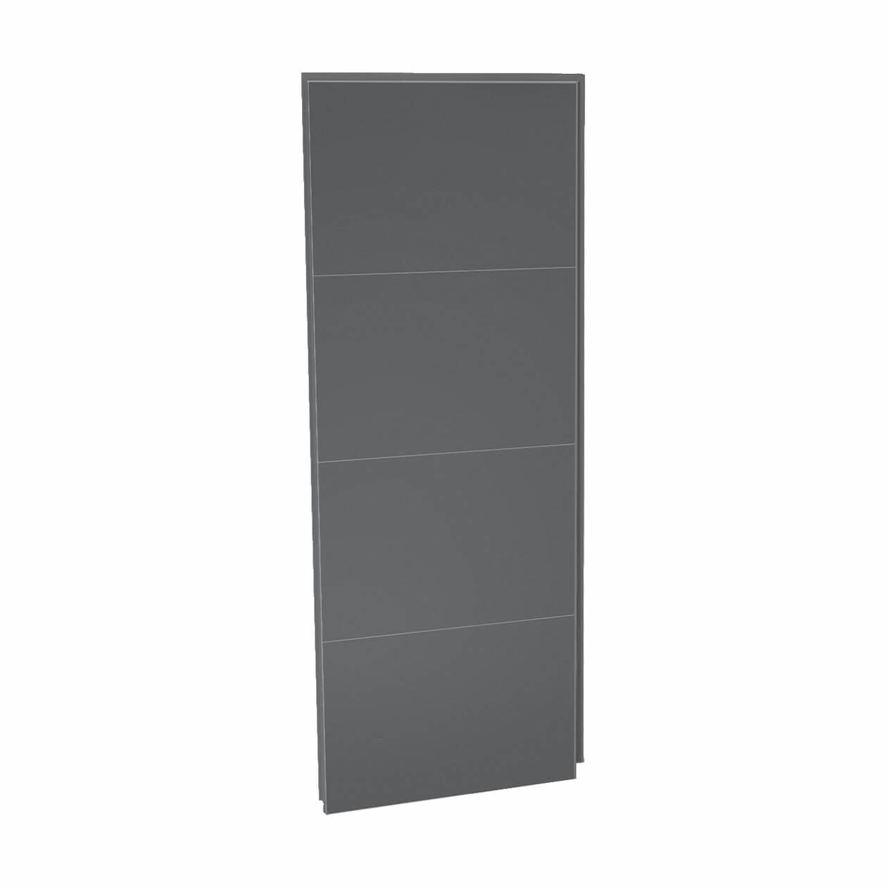 Utile 36 in. Composite Direct-to-Stud Side Wall in Metro Tux