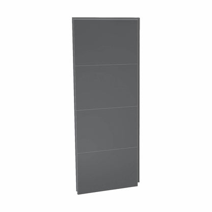 Utile 36 in. Composite Direct-to-Stud Side Wall in Metro Tux