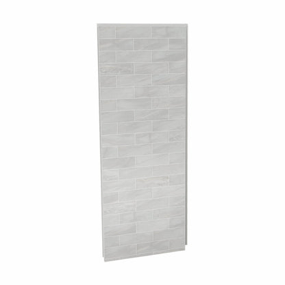 Utile 36 in. Composite Direct-to-Stud Side Wall in Metro Tux