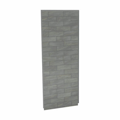 Utile 36 in. Composite Direct-to-Stud Side Wall in Metro Tux