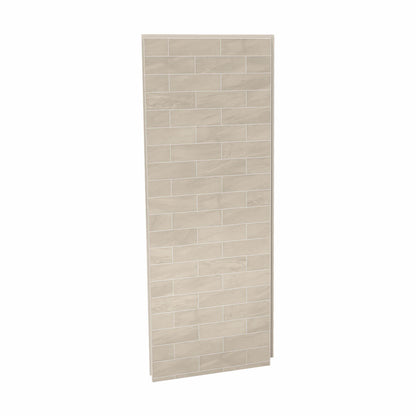 Utile 36 in. Composite Direct-to-Stud Side Wall in Metro Tux