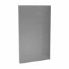 Utile 48 in. Composite Direct-to-Stud Back Wall in Metro Tux