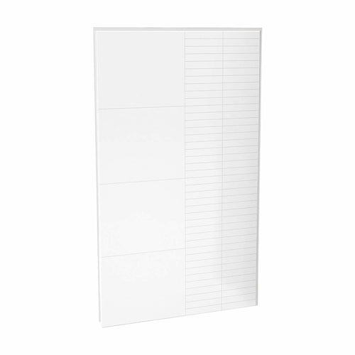 Utile 48 in. Composite Direct-to-Stud Back Wall in Metro Tux
