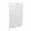 Utile 48 in. Composite Direct-to-Stud Back Wall in Metro Tux