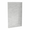 Utile 48 in. Composite Direct-to-Stud Back Wall in Metro Tux