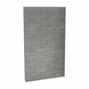Utile 48 in. Composite Direct-to-Stud Back Wall in Metro Tux