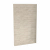 Utile 48 in. Composite Direct-to-Stud Back Wall in Metro Tux