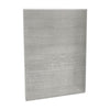 Utile 60 in. Composite Direct-to-Stud Back Wall in Metro Tux