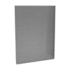 Utile 60 in. Composite Direct-to-Stud Back Wall in Metro Tux