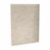 Utile 60 in. Composite Direct-to-Stud Back Wall in Metro Tux