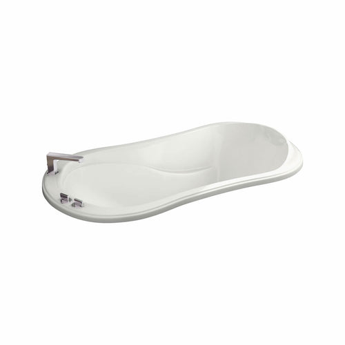 Murmur 6034 Acrylic Drop-in End Drain Bathtub in White
