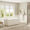 Maax Lounge 6434 Acrylic End Drain In With Skirt 66 x 34-Inch Freestanding Bathtub