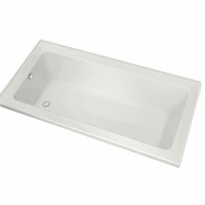 Pose 6636 IF Acrylic Corner Left Left-Hand Drain Bathtub in White